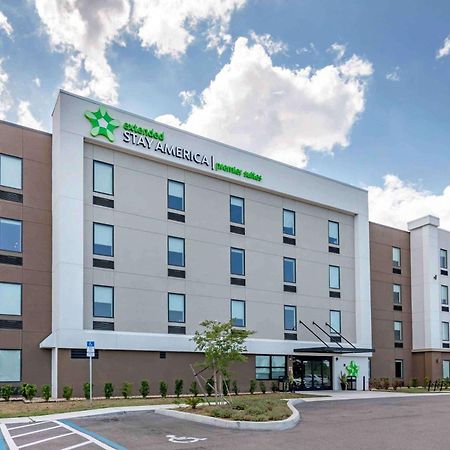 Extended Stay America Premier Suites - Melbourne - Palm Bay West Melbourne المظهر الخارجي الصورة